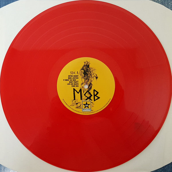 The Rival Mob : Mob Justice (LP, Album, RP, Red)