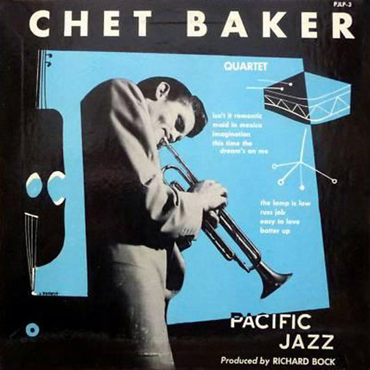 Chet Baker Quartet : Chet Baker Quartet (10", Album, Mono)