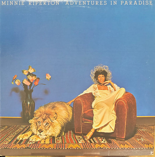 Minnie Riperton : Adventures In Paradise (LP, Album, San)