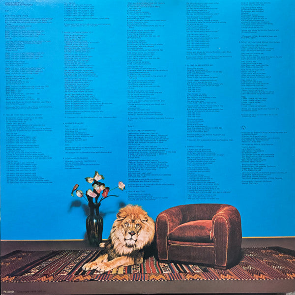 Minnie Riperton : Adventures In Paradise (LP, Album, San)