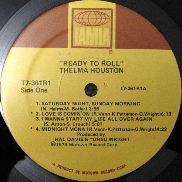 Thelma Houston : Ready To Roll (LP, Album)