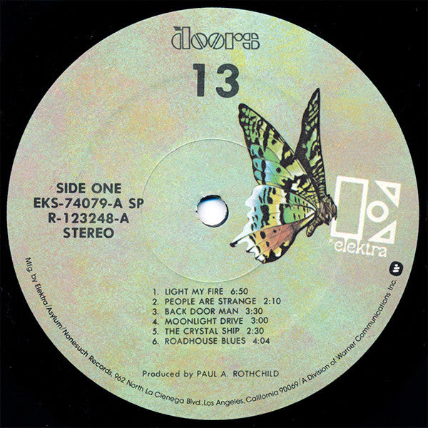 The Doors : 13 (LP, Comp, Club, RE, RM)