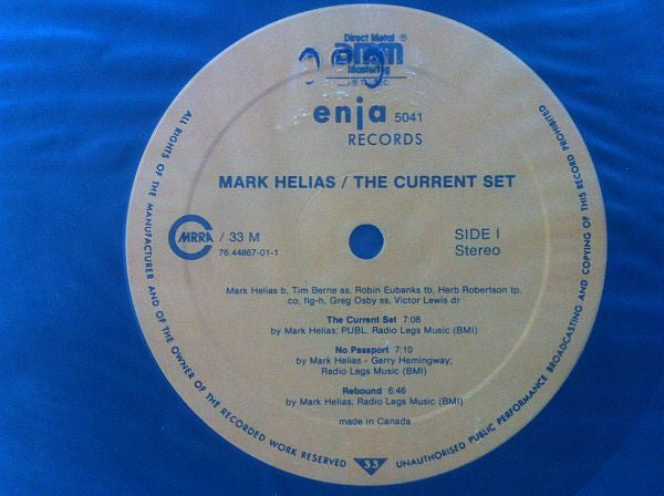 Mark Helias : The Current Set (LP, Album)