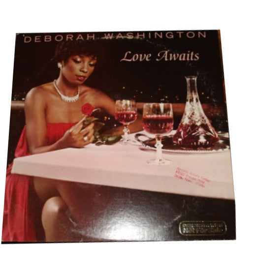 Deborah Washington : Love Awaits (LP, Album, Promo)