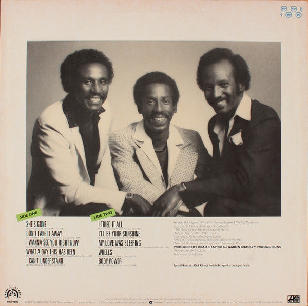 The Meadows (2) : The Meadows (LP, Album)