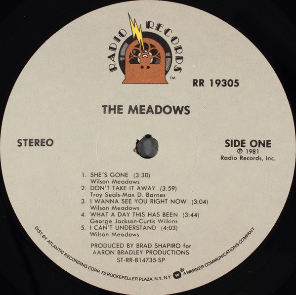 The Meadows (2) : The Meadows (LP, Album)
