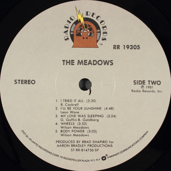 The Meadows (2) : The Meadows (LP, Album)
