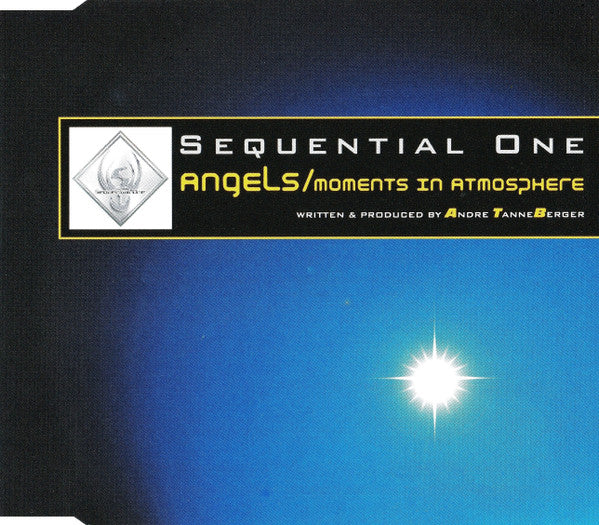 Sequential One : Angels / Moments In Atmosphere (CD, Maxi)