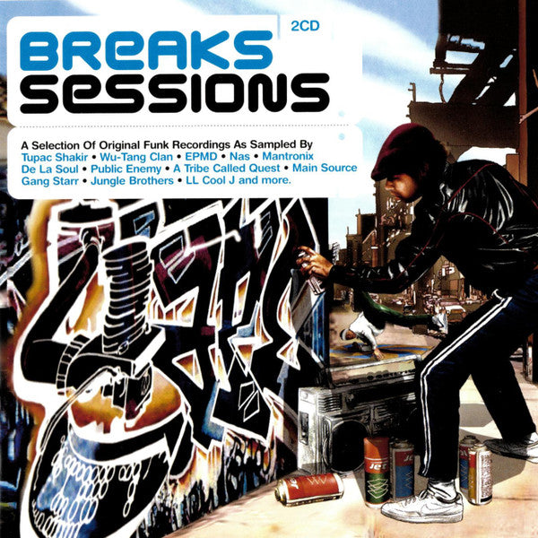 Various : Breaks Sessions (2xCD, Comp)