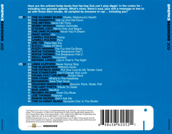 Various : Breaks Sessions (2xCD, Comp)