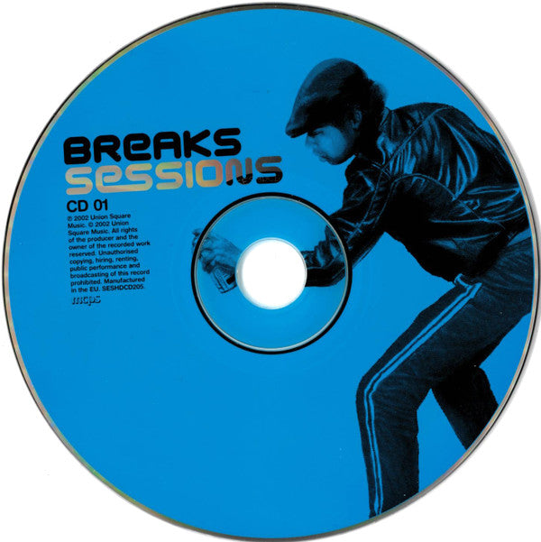 Various : Breaks Sessions (2xCD, Comp)
