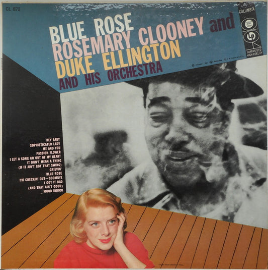 Rosemary Clooney And Duke Ellington And His Orchestra : Blue Rose (LP, Album)