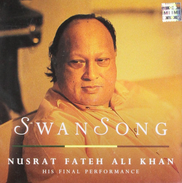 Nusrat Fateh Ali Khan : Swan Song (2xCD)