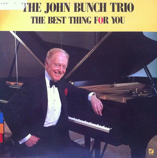 The John Bunch Trio : The Best Thing For You (LP, Album)