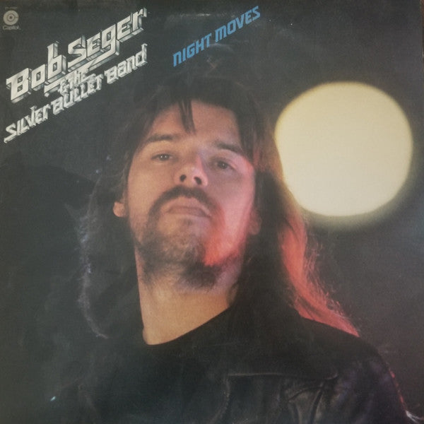 Bob Seger & The Silver Bullet Band* : Night Moves (LP, Album, RE, Jac)