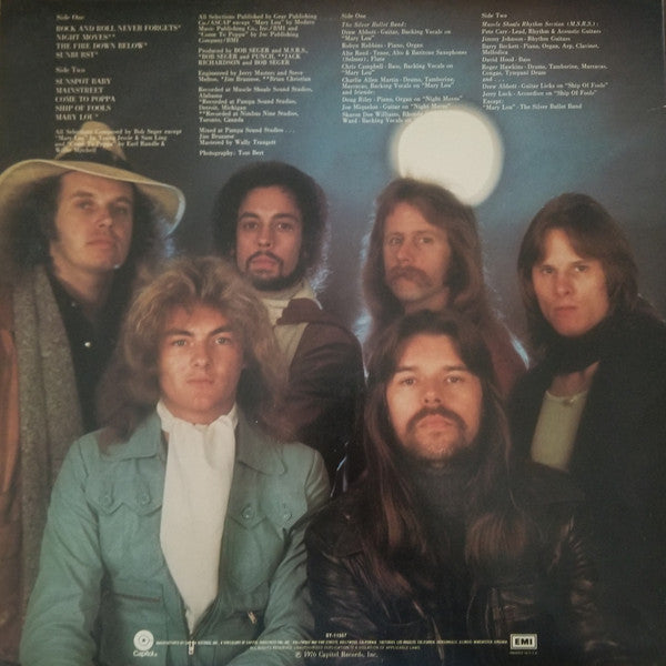 Bob Seger & The Silver Bullet Band* : Night Moves (LP, Album, RE, Jac)