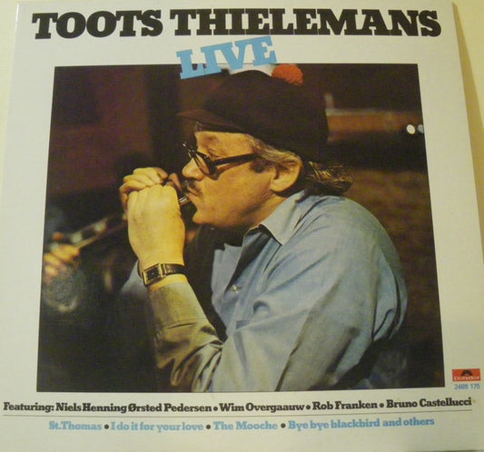 Toots Thielemans : Live (LP, Album)