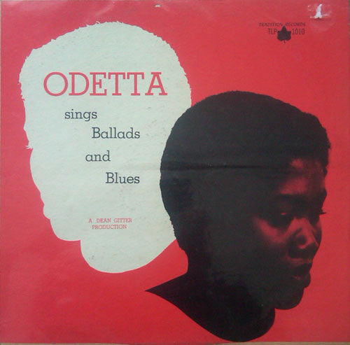 Odetta : Sings Ballads And Blues (LP, Album, RE, Gre)
