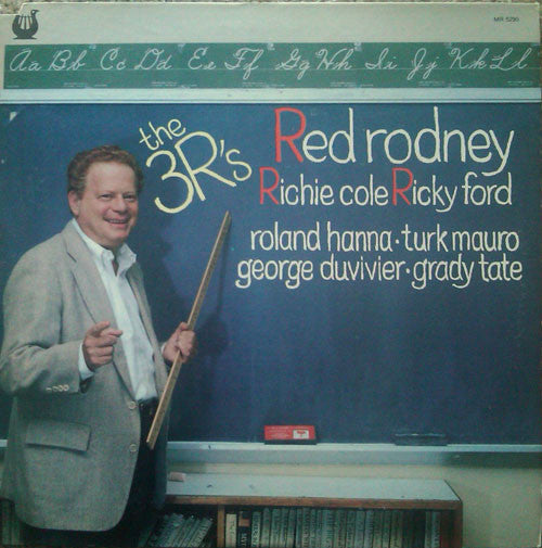 Red Rodney / Richie Cole / Ricky Ford : The 3 R's (LP, Album)