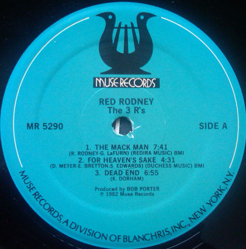 Red Rodney / Richie Cole / Ricky Ford : The 3 R's (LP, Album)