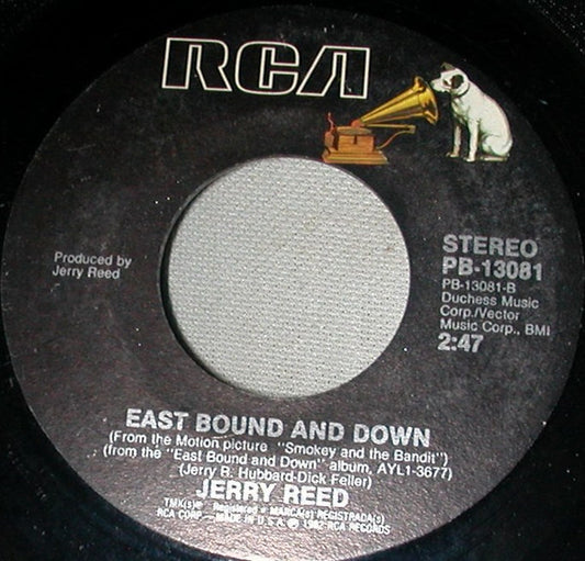 Jerry Reed : East Bound And Down (7", Single)