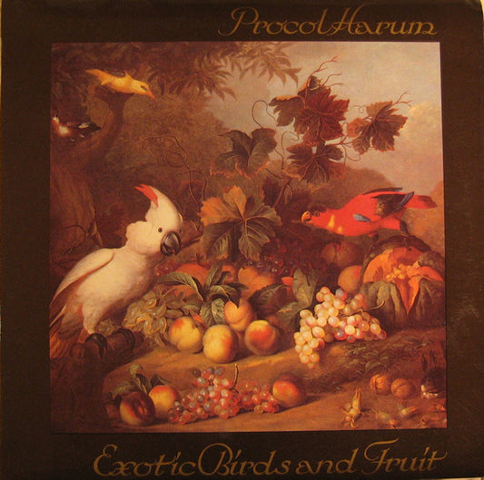 Procol Harum : Exotic Birds And Fruit (LP, Album, Gre)