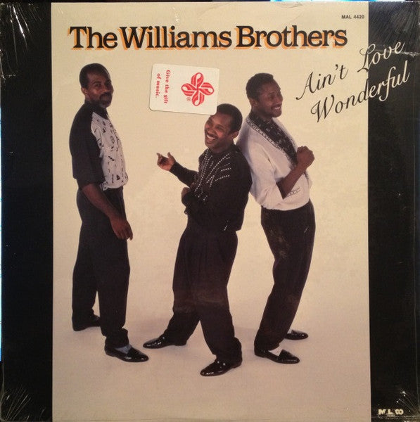 The Williams Brothers (2) : Ain't Love Wonderful (LP)