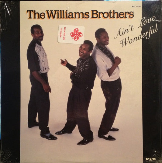 The Williams Brothers (2) : Ain't Love Wonderful (LP)