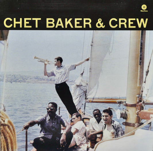 Chet Baker & Crew : Chet Baker & Crew (LP, Album, Ltd, RE, RM, DMM)