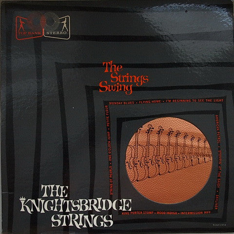 The Knightsbridge Strings : The Strings Swing (LP, Album)