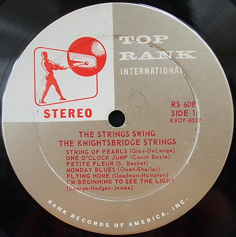 The Knightsbridge Strings : The Strings Swing (LP, Album)