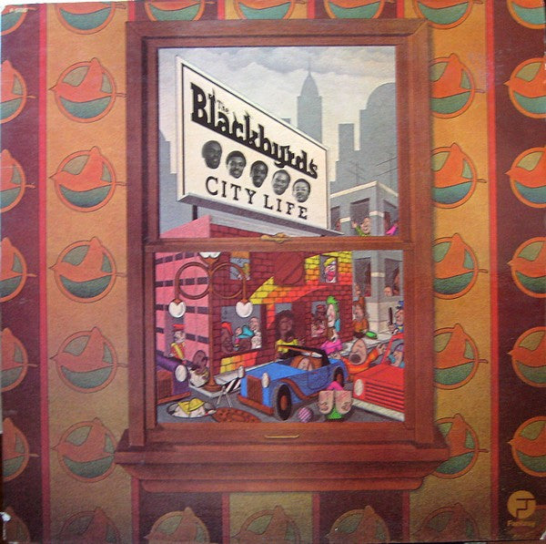 The Blackbyrds : City Life (LP, Album, Gat)