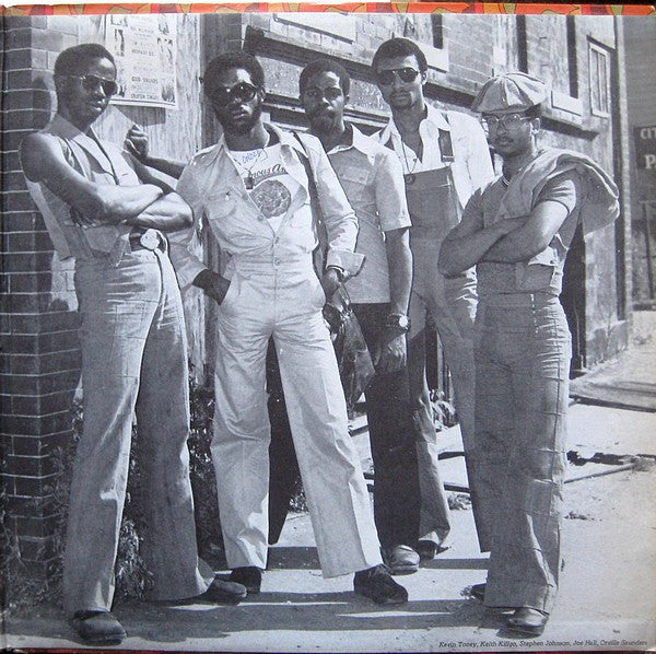 The Blackbyrds : City Life (LP, Album, Gat)