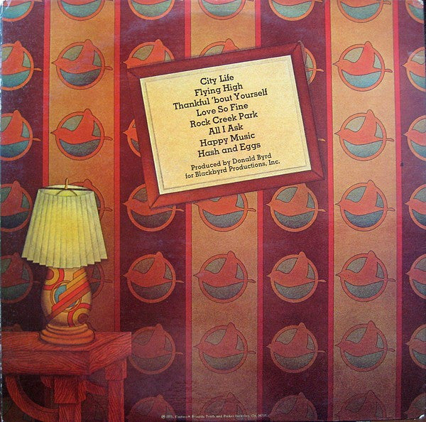 The Blackbyrds : City Life (LP, Album, Gat)