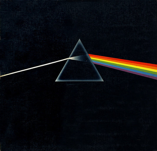 Pink Floyd : The Dark Side Of The Moon (LP, Album, Jac)