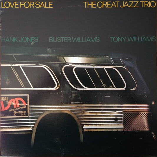 The Great Jazz Trio : Love For Sale (LP, Album, RE)