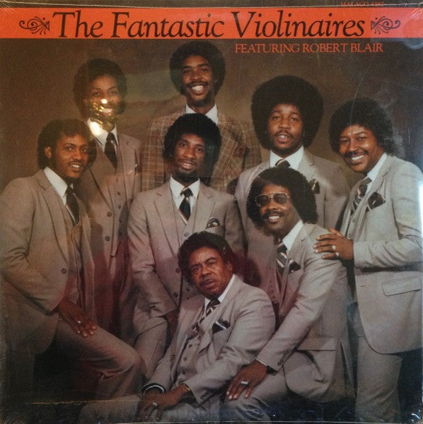 The Fantastic Violinaires* Featuring Robert Blair : The Fantastic Violinaires (LP, Album)