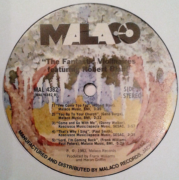 The Fantastic Violinaires* Featuring Robert Blair : The Fantastic Violinaires (LP, Album)