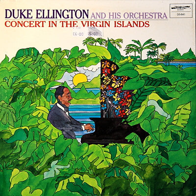 Duke Ellington And His Orchestra : Concert In The Virgin Islands (LP, Album, RE, RM)