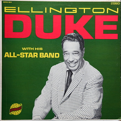 Duke Ellington With His All-Star Band* : Duke Ellington With His All-Star Band (LP)