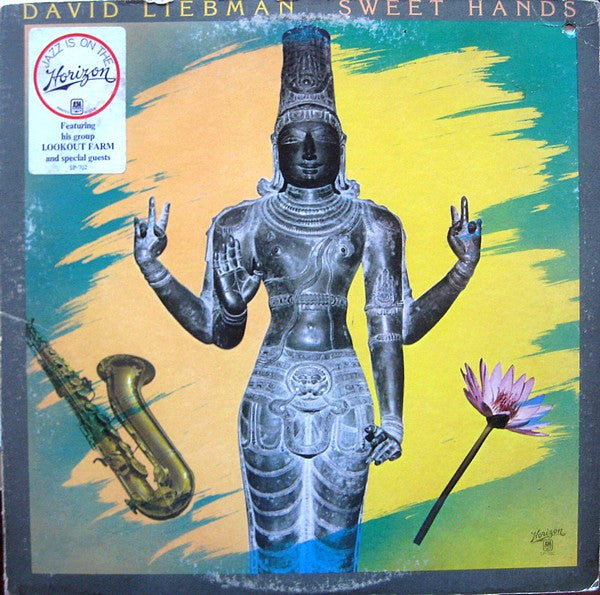 David Liebman : Sweet Hands (LP, Album, Promo)