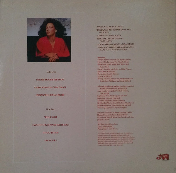 Linda Clifford : I'm Yours (LP, Album, 72 )