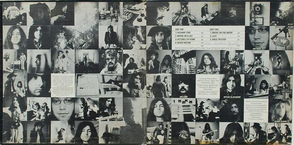 Deep Purple : Machine Head (LP, Album)