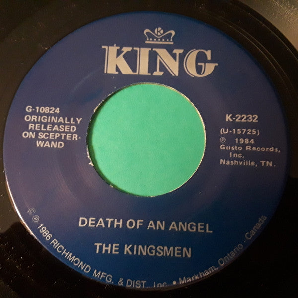 The Kingsmen : Jolly Green Giant (7")