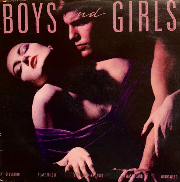 Bryan Ferry : Boys And Girls (LP, Album, Spe)