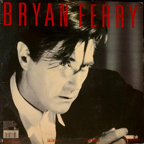 Bryan Ferry : Boys And Girls (LP, Album, Spe)