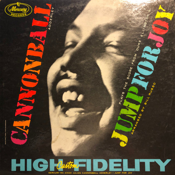 Cannonball Adderley : Jump For Joy (LP, Album, Mono)