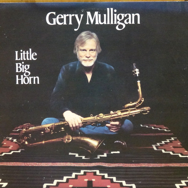 Gerry Mulligan : Little Big Horn (LP, Promo)