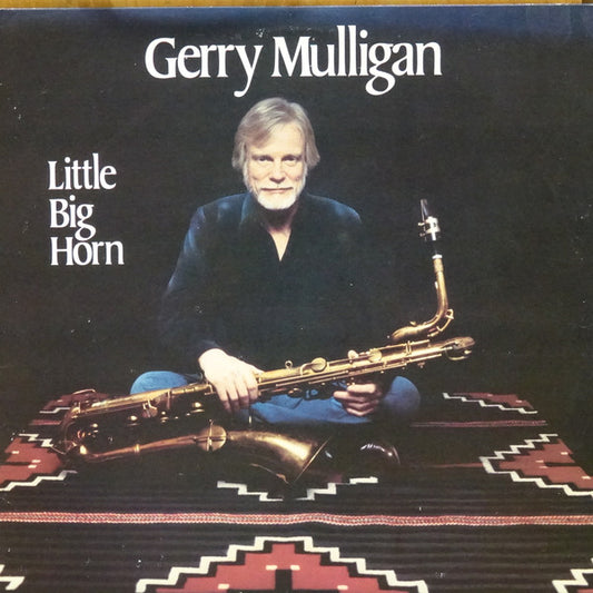 Gerry Mulligan : Little Big Horn (LP, Promo)