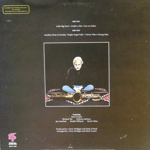Gerry Mulligan : Little Big Horn (LP, Promo)